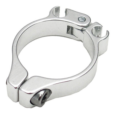 Interloc Racing Design Housing Stop Double (28.6mm) - Silver Each