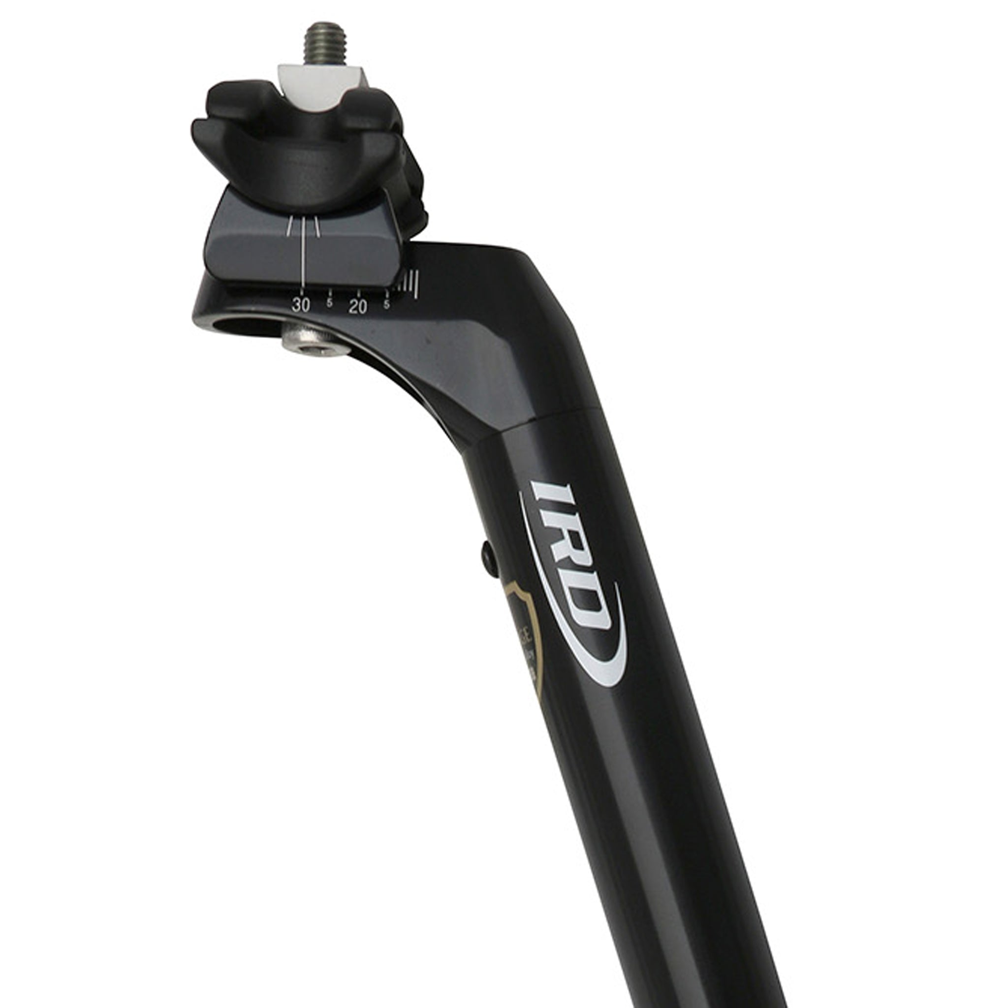 Interloc Racing Design Wayback Compact Seatpost 27.2 x 300mm - Black