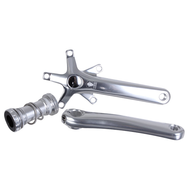 Interloc Racing Design Lobo Crank Arms and BB 110/74 175 - Silver