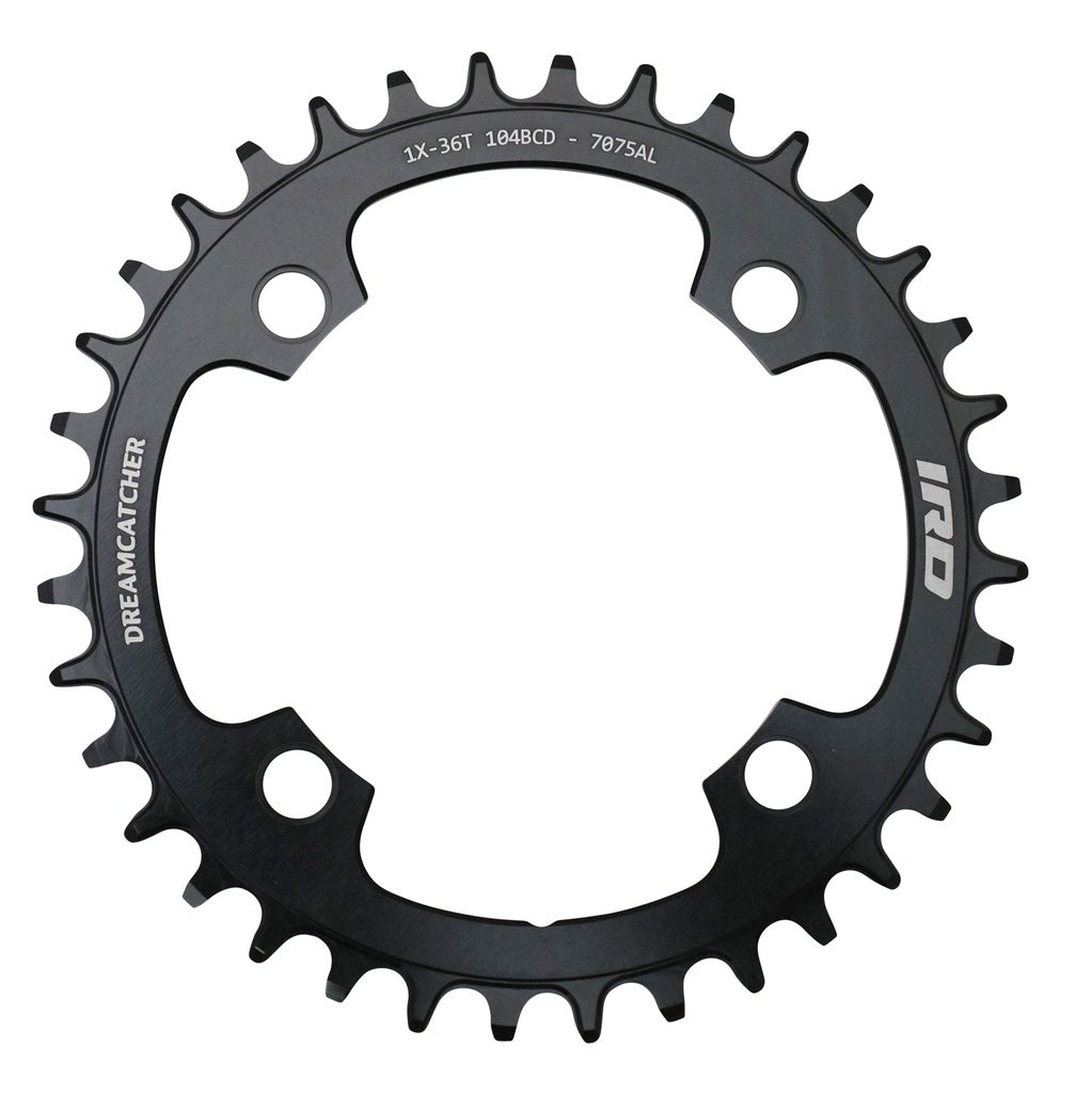 Interloc Racing Design Dreamcatcher 9-12sp 104BCD  36t Black