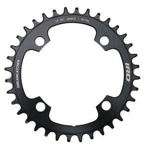 Interloc Racing Design Dreamcatcher 9-12sp 104BCD  36t Black