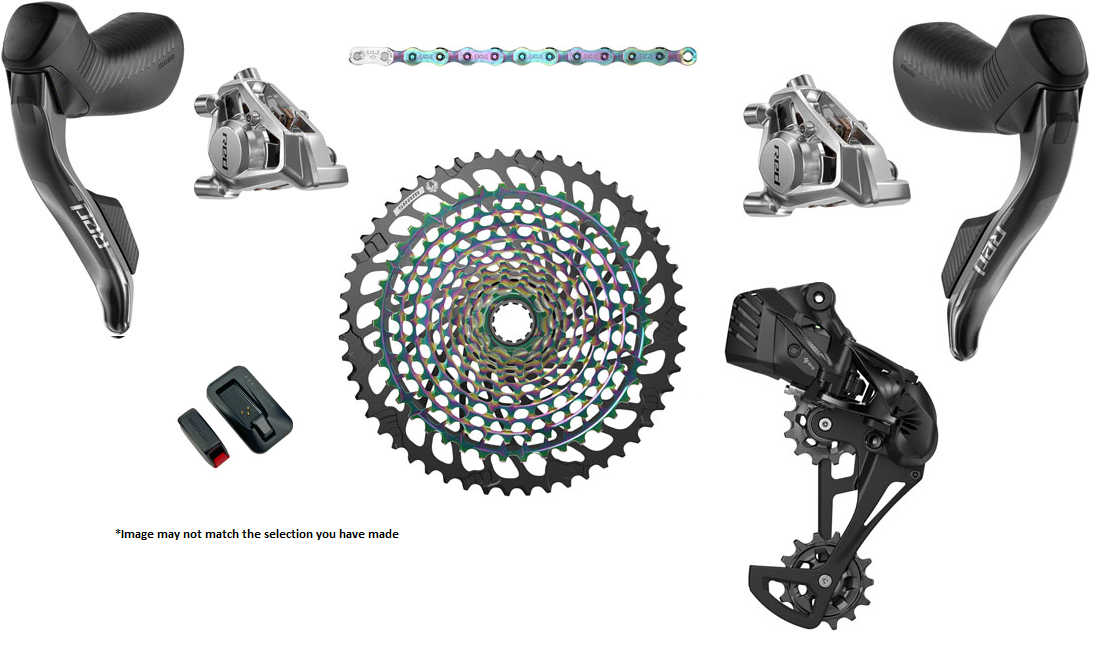 S500 AXS Mullet Groupset