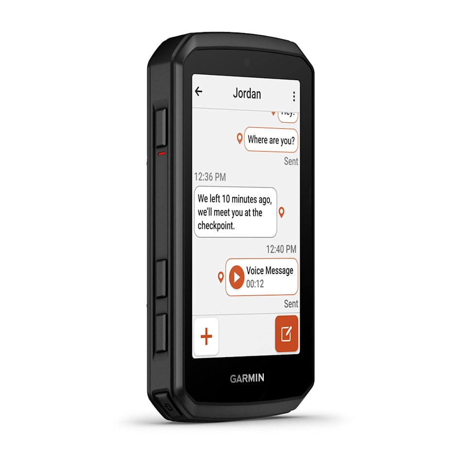 Garmin Edge 1060 Bike Computer - GPS Wireless Black