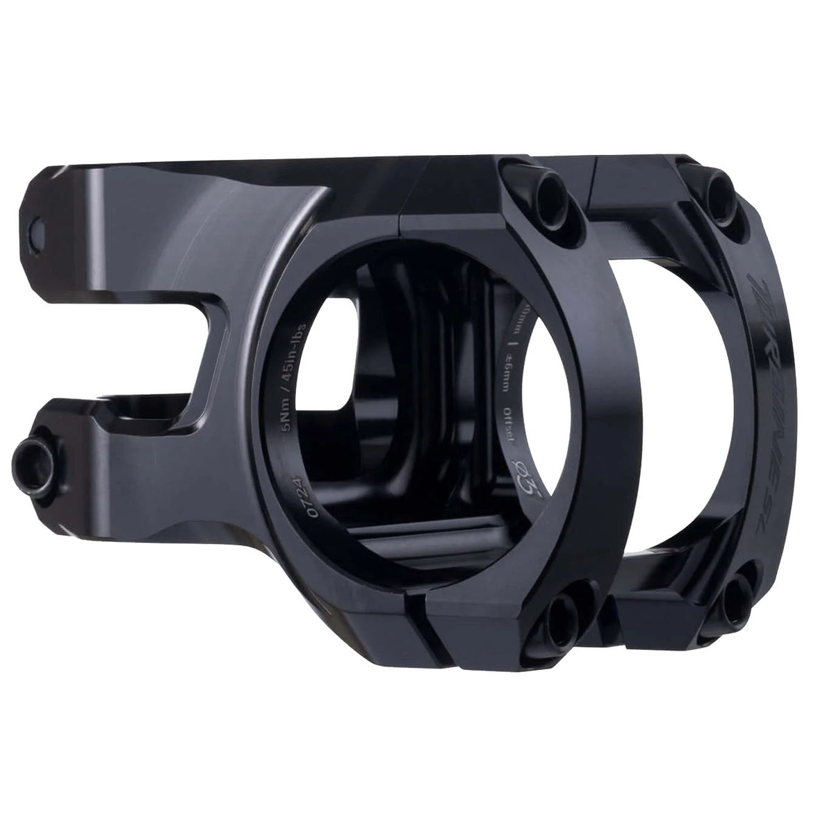 Race Face Turbine-SL Stem (35.0) 0/6mm x 60mm Black
