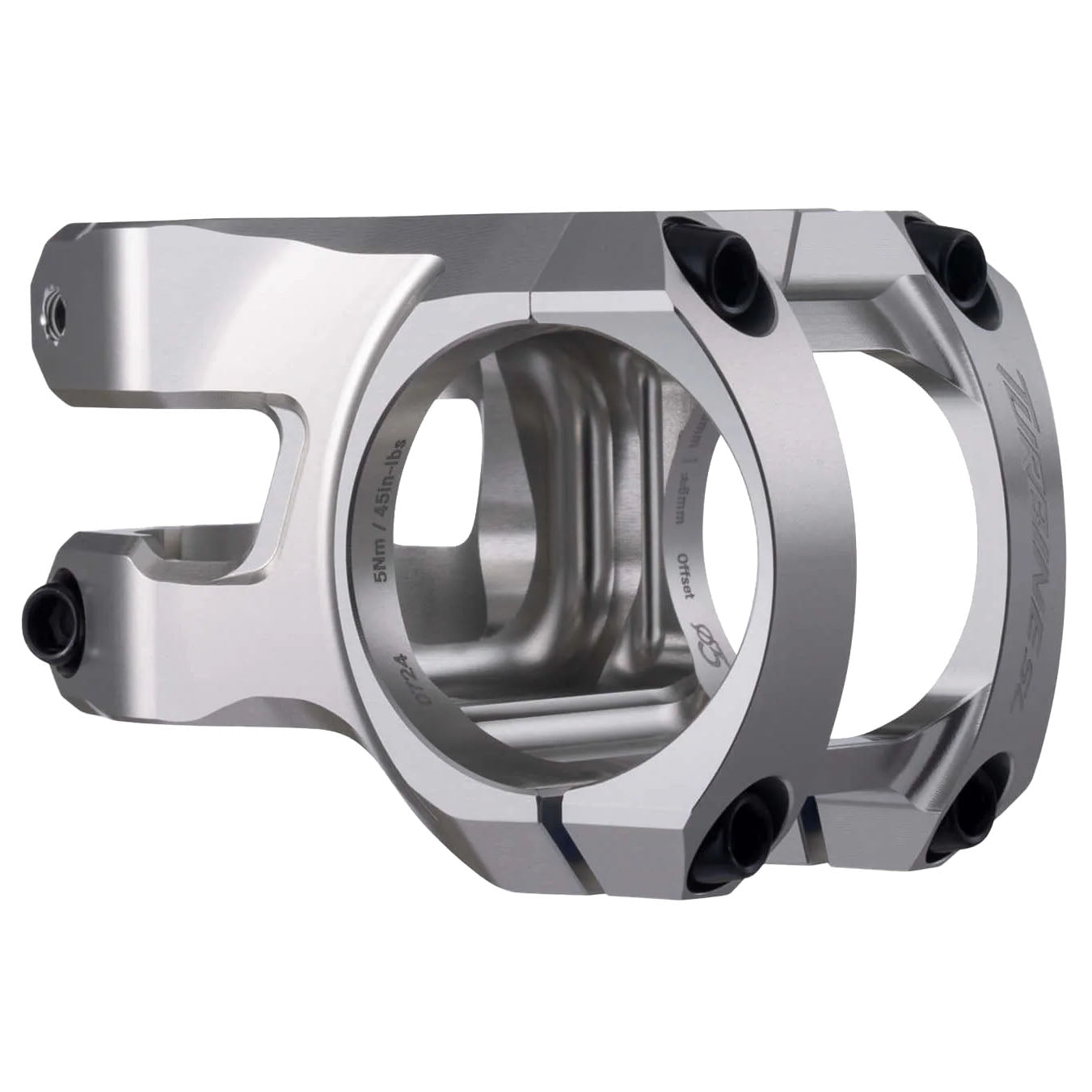 Race Face Turbine-SL Stem (35.0) 0/6mm x 50mm Silver