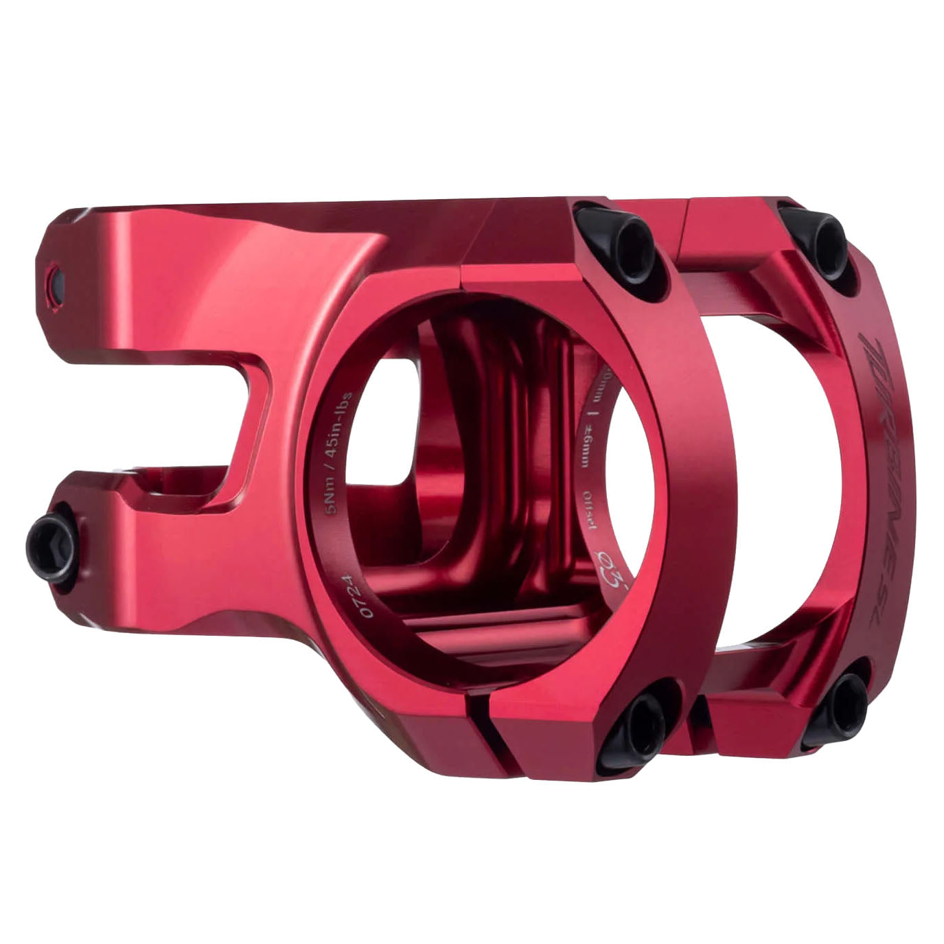 Race Face Turbine-SL Stem (35.0) 0/6mm x 50mm Red