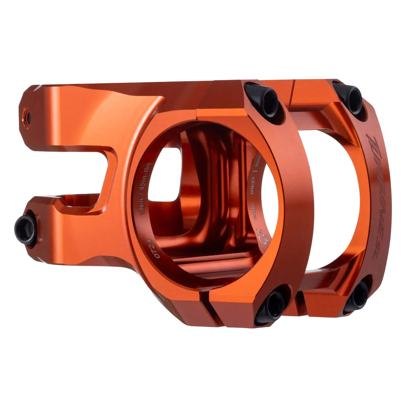 Race Face Turbine-SL Stem (35.0) 0/6mm x 50mm Orange