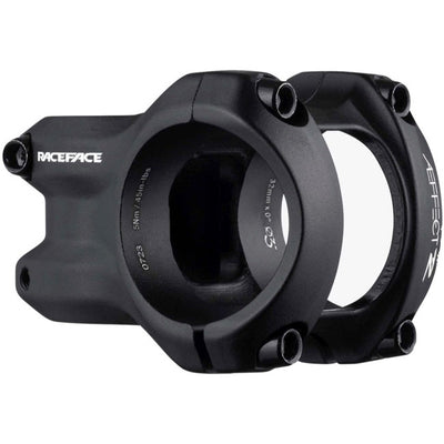 RaceFace Aeffect R Stem - 32mm 35 mm Clamp +/-0 1 1/8" Aluminum Black