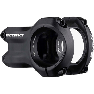 RaceFace Aeffect R Stem - 40mm 35 mm Clamp +/-0 1 1/8" Aluminum Black