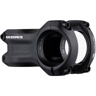 RaceFace Aeffect R Stem - 50mm 35 mm Clamp +/-0 1 1/8" Aluminum Black