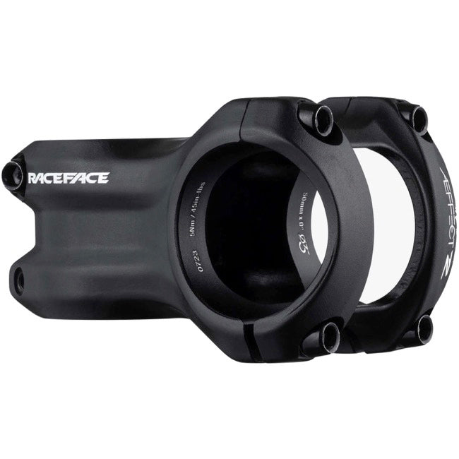 RaceFace Aeffect R Stem - 50mm 35 mm Clamp +/-0 1 1/8" Aluminum Black