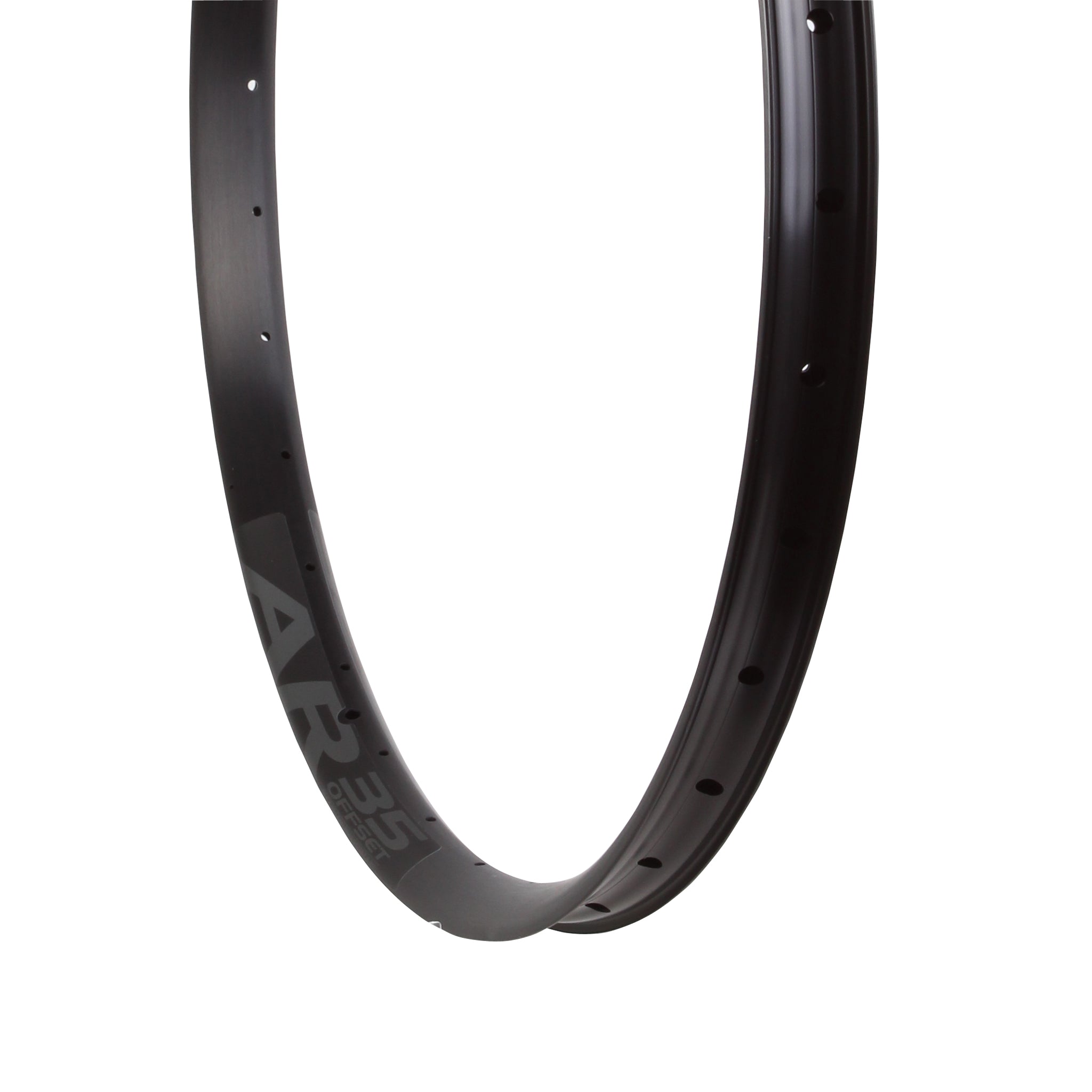 RaceFace AR 35 Rim - 27.5" Disc Black 32H Offset