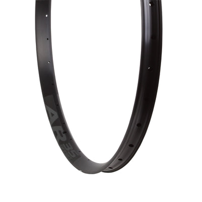 RaceFace AR 35 Rim - 27.5" Disc Black 32H Offset