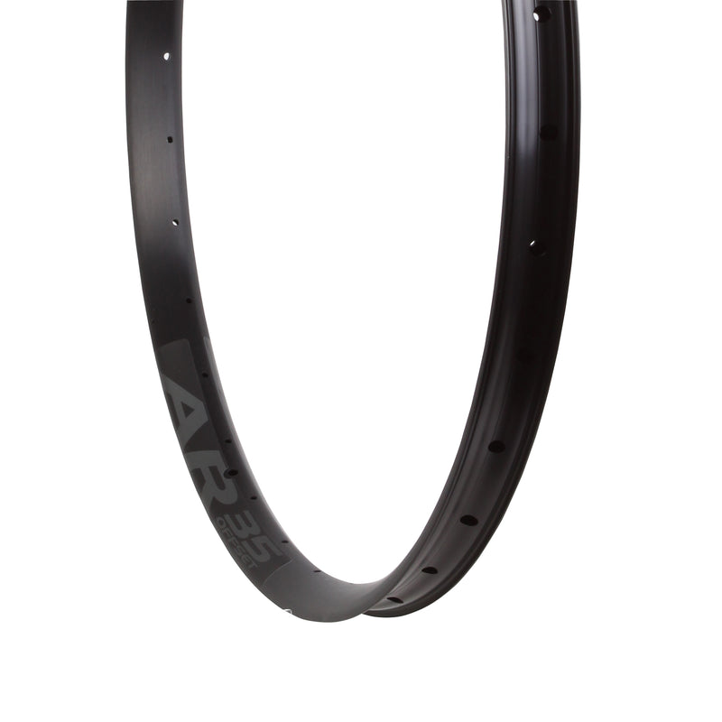 RaceFace AR 35 Rim - 27.5" Disc Black 32H Offset