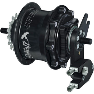 Rohloff Speedhub 500/14 TS OEM2 Bolt-On Disc 32h Black