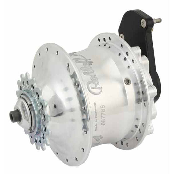 Rohloff Speedhub 500/14 CC QR135 Disc 32h Silver
