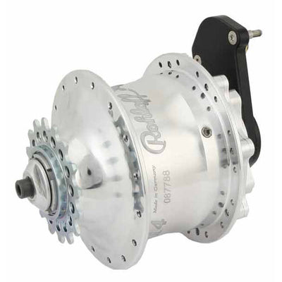 Rohloff Speedhub 500/14 CC QR135 Disc 36h Silver