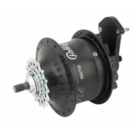 Rohloff Disc Speedhub: 14 Speed16 Tooth Cog Bolt-On 32 Hole Black – Pro ...