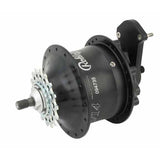 Rohloff Disc Speedhub: 14 Speed16 Tooth Cog Bolt-On 32 Hole Black