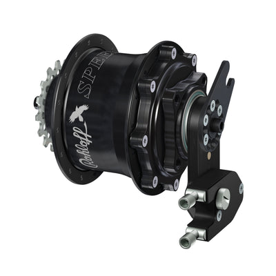 Rohloff Speedhub 500/14 CC QR135 Disc 36h Black