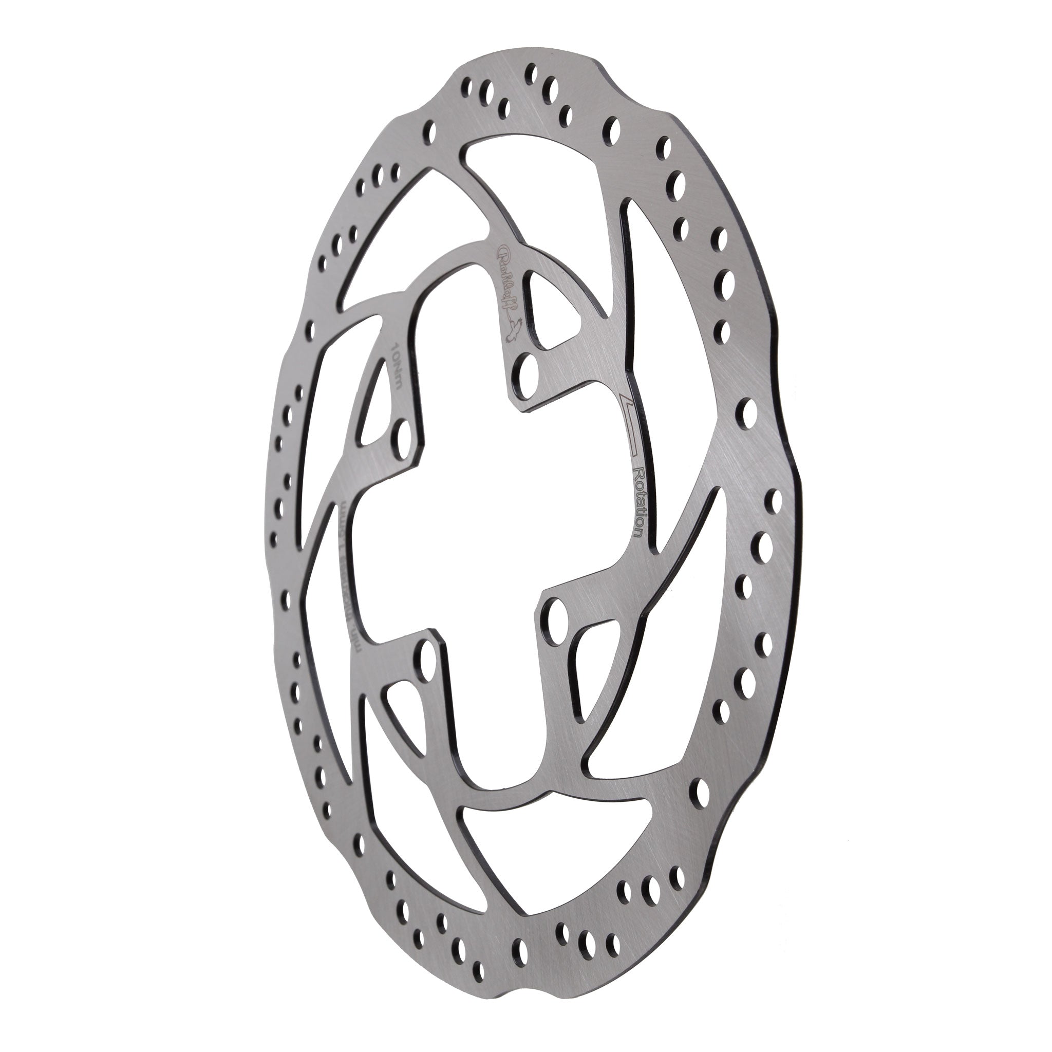 Rohloff Speedhub Disc Brake Rotor - 160mm 4-Bolt Silver