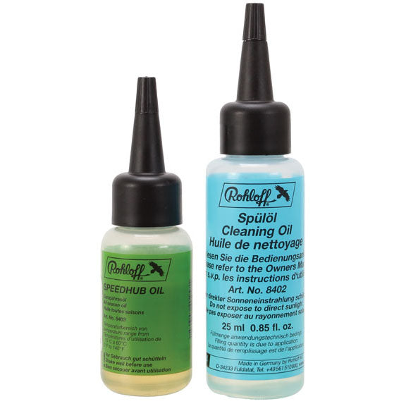 Rohloff Speedhub All Weather and Cleaning Oil 25ml Each