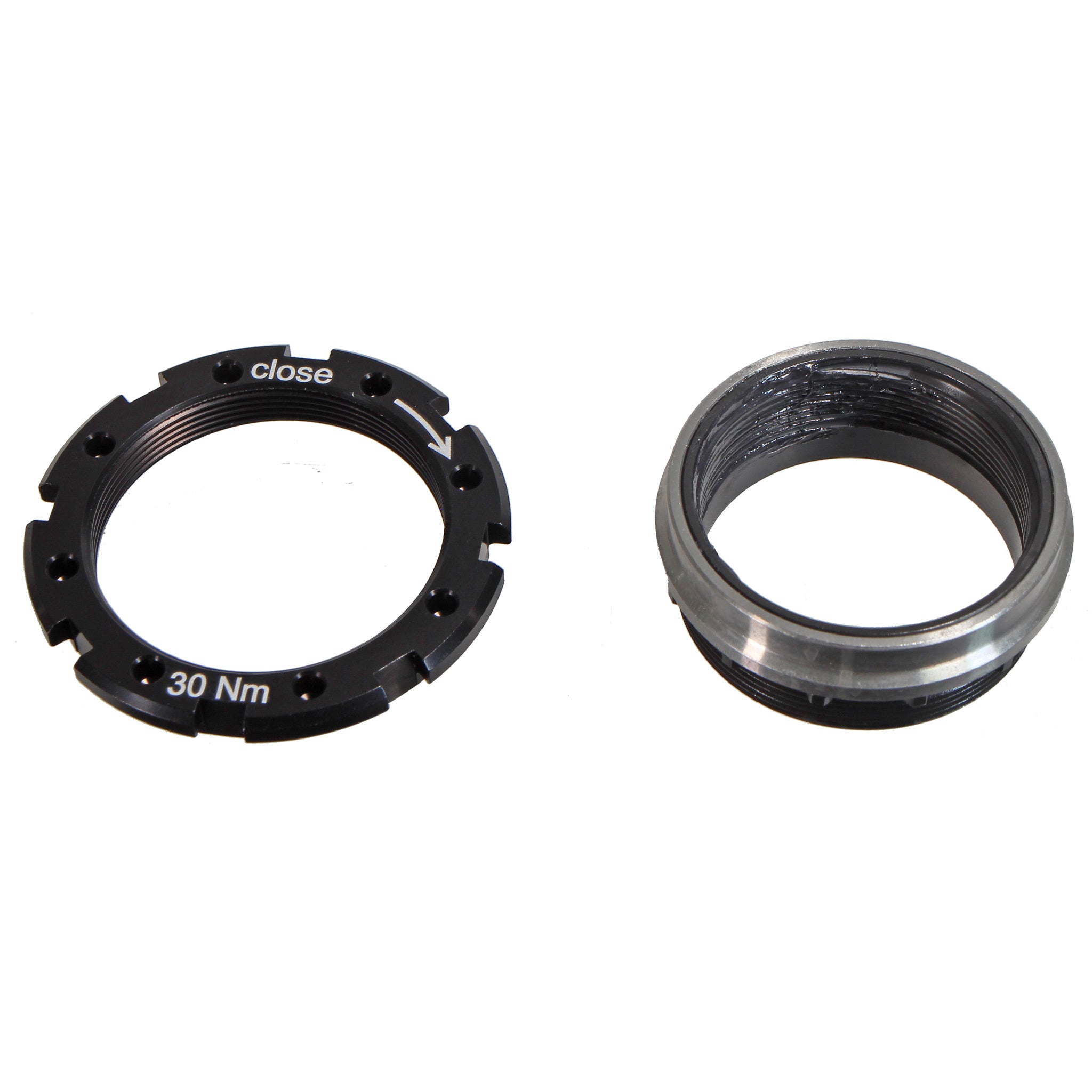 Rohloff Splined Sprocket Adapter with Snap Ring - Gates Carbon Drive