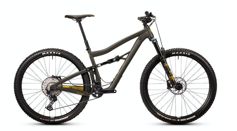 IBIS Ripley AF Aluminum 29" Complete Mountain Bike - SLX Build w/ Alloy Wheels, X-Large, Mustard Stain