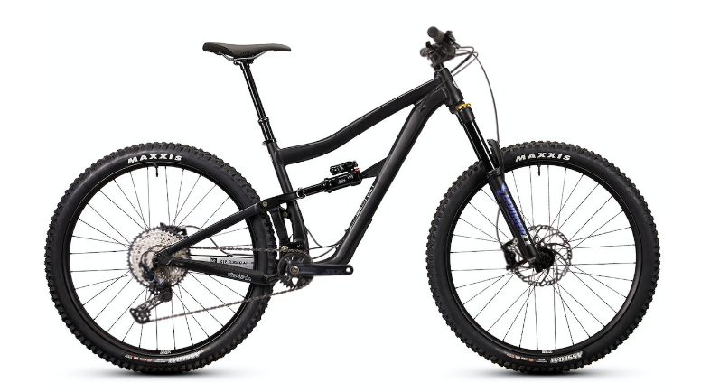 Ibis Ripmo AF Aluminum 29" Complete Mountain Bike - SLX Build w/ Alloy Wheels, Charcoal Grill - Small
