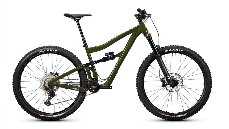 Ibis Ripmo AF Aluminum 29" Complete Mountain Bike - Deore Build w/ Alloy Wheels, Charcoal Grill - Small