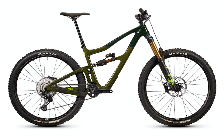 Ibis Ripmo V2S Carbon 29" Complete Mountain Bike - SLX Build, Bruce Banner - Small