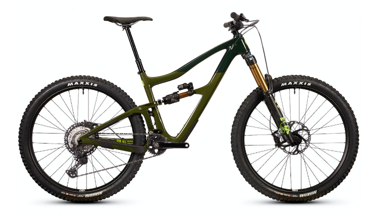 Ibis Ripmo V2S Carbon 29" Complete Mountain Bike - XT Build, Bruce Banner - Small