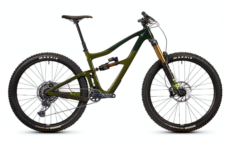 Ibis Ripmo V2S Carbon 29" Complete Mountain Bike - SRAM X01 Build, Bruce Banner - Small