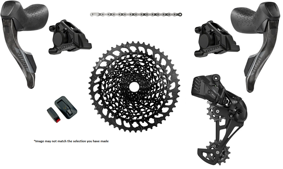 S500 AXS Mullet Groupset
