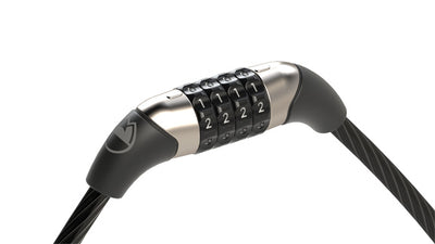 RockyMounts Curly Combo Cable Lock
