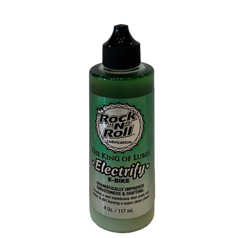 Rock-N-Roll Electrify Lube - 4oz Drip