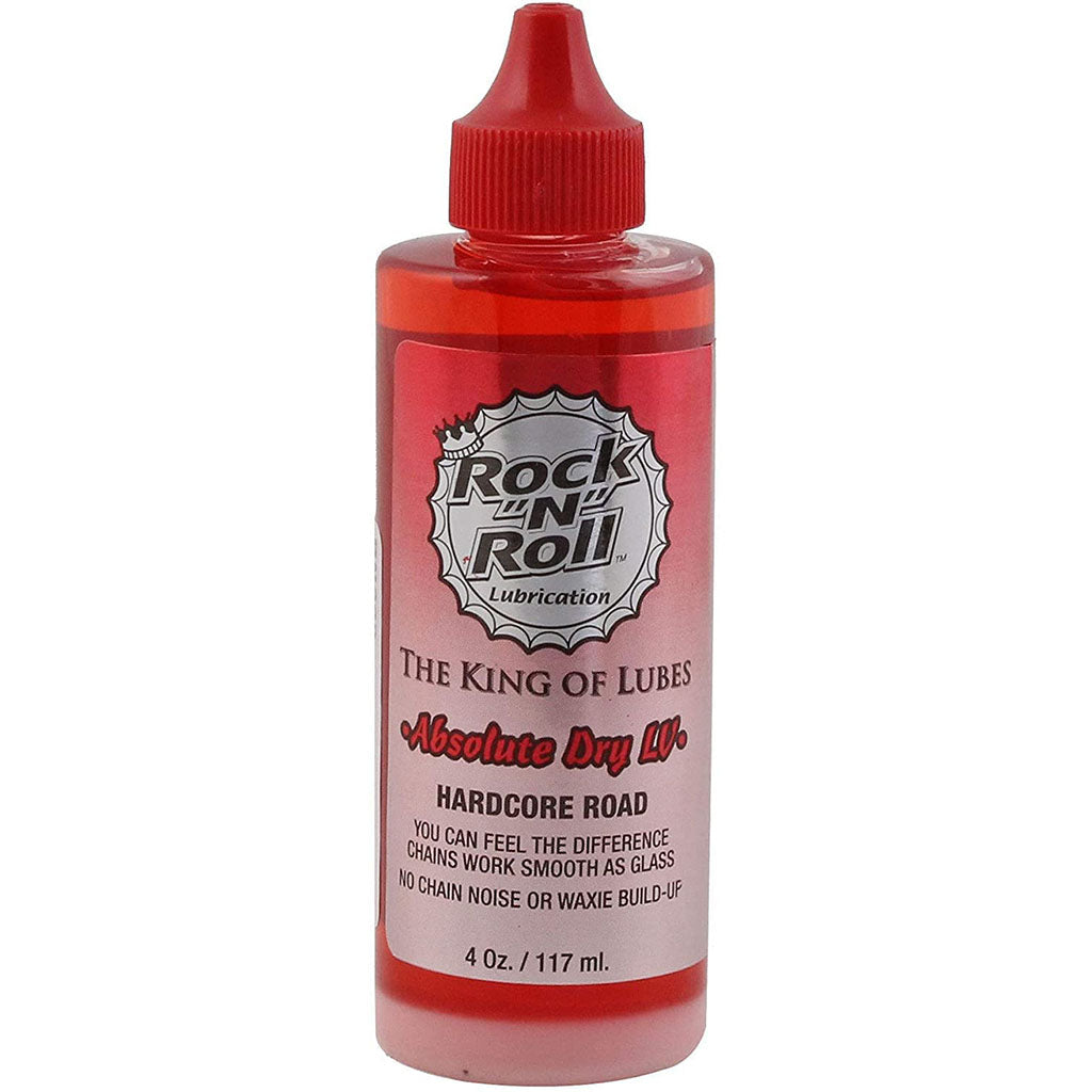 Rock-N-Roll Absolute Dry Bike Chain Lube - 4oz Drip