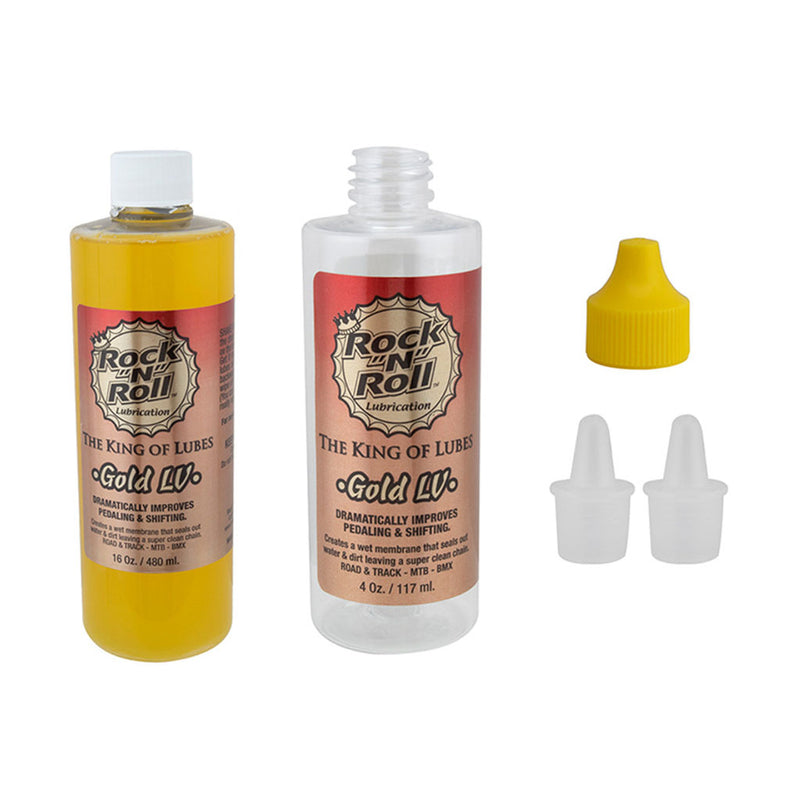 Rock-N-Roll Gold Bike Chain Lube - 16oz Drip