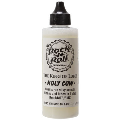 Rock-N-Roll Holy Cow Bike Chain Lube - 4oz Drip