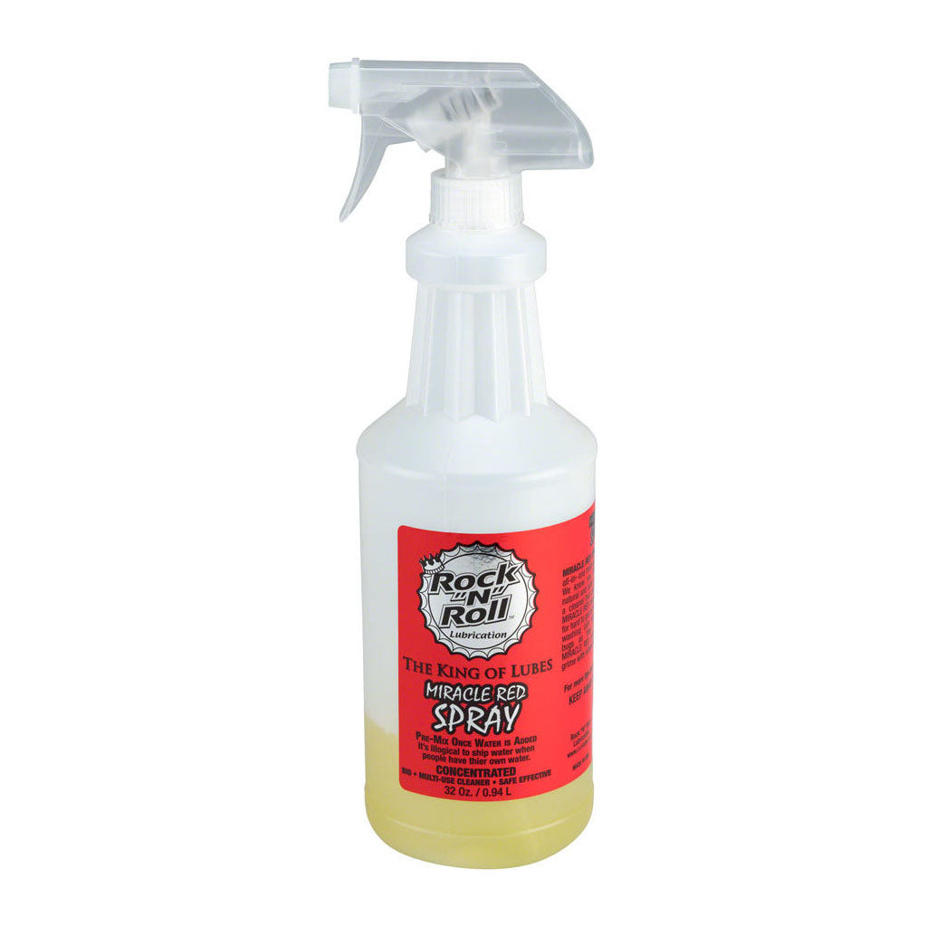 Rock-N-Roll Miracle Red Bio-Cleaner/Degreaser 32.0oz