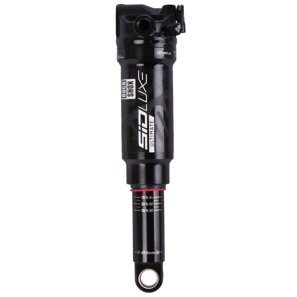 RockShox SIDLuxe Ultimate 2 Position Remote (In Pull) Rear Shock - 185 x 47.5mm, F-Podium 2020+, SoloAir, Trunnion, A2