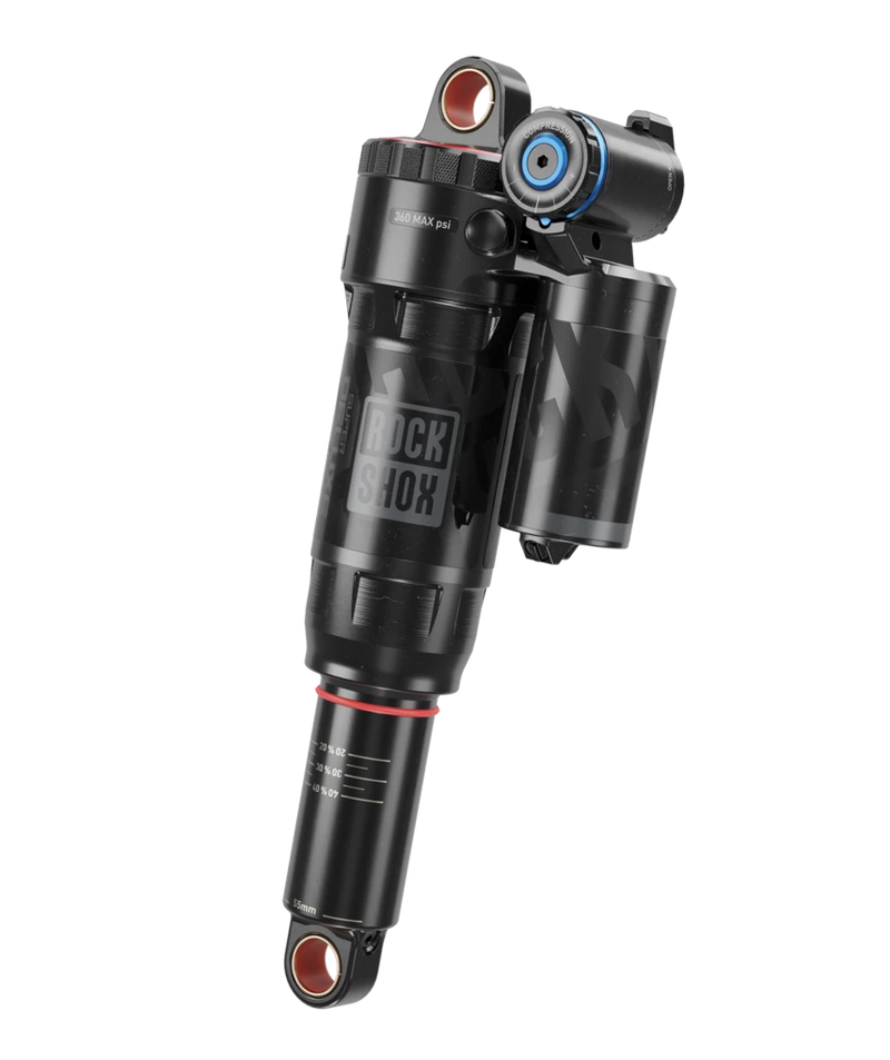 RockShox Super Deluxe Select Plus Rear Shock - 210 x 55mm LinearAir, Adj-Hyd - Open Box, New B/O, C2