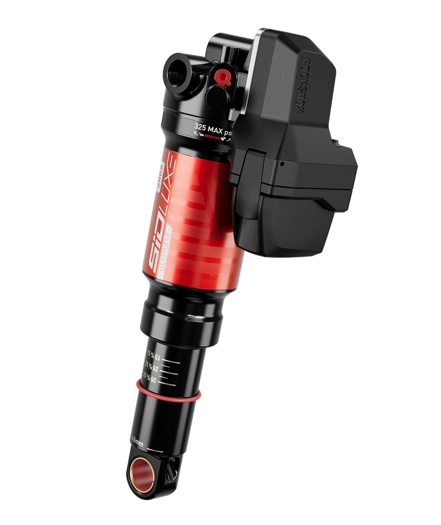 RockShox SIDLuxe Ultimate Flight Attendant Rear Shock - 190 x 45
