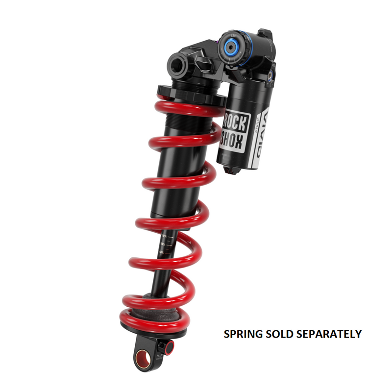 RockShox Vivid Coil Ultimate RCT2 Adj Hydraulic Bottom Out Trunnion Rear Shock - 185 X 50 mm, C1
