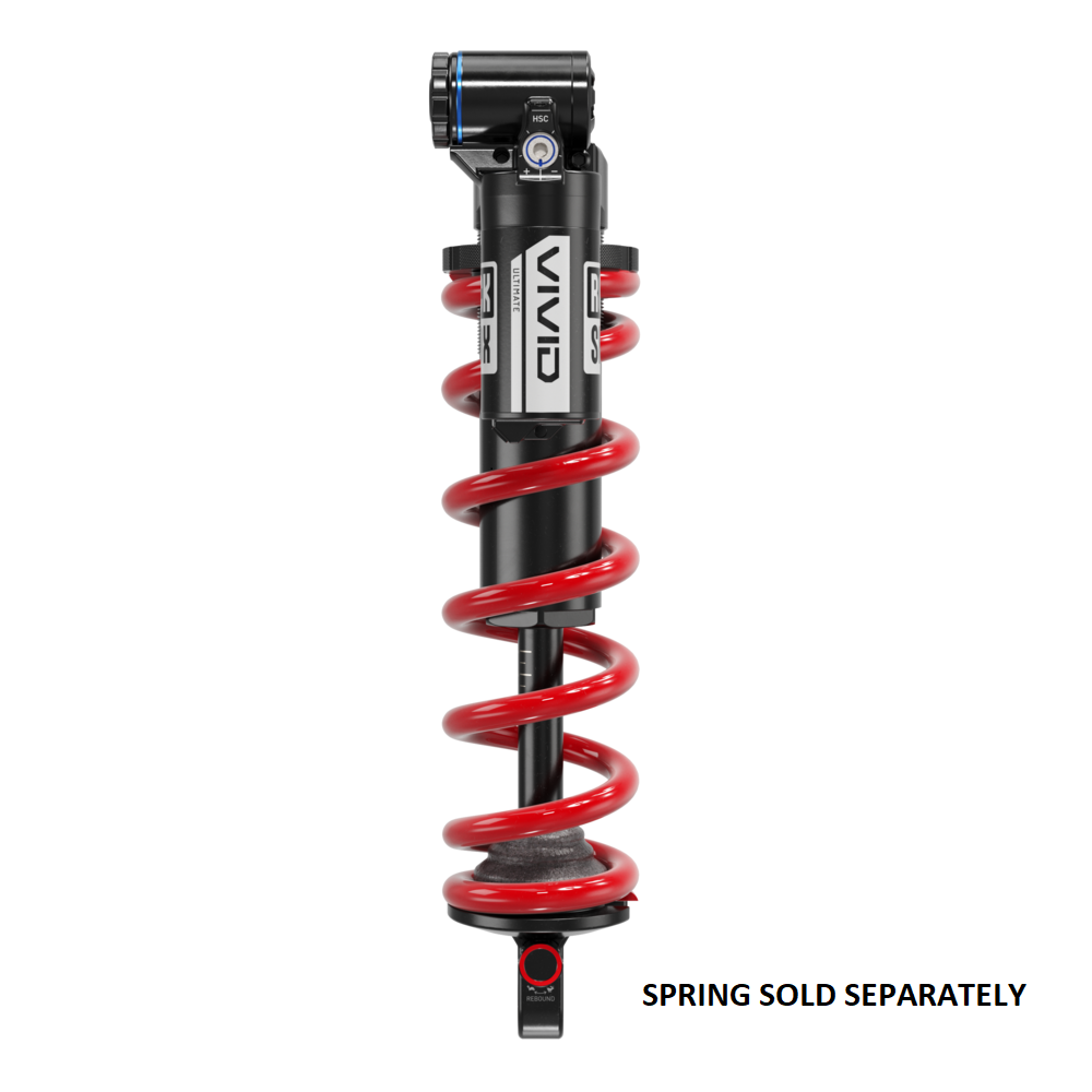 RockShox Vivid Coil Ultimate DH RC2 Adj Hydraulic Bottom Out Rear Shock - 225 X 70 mm, C1