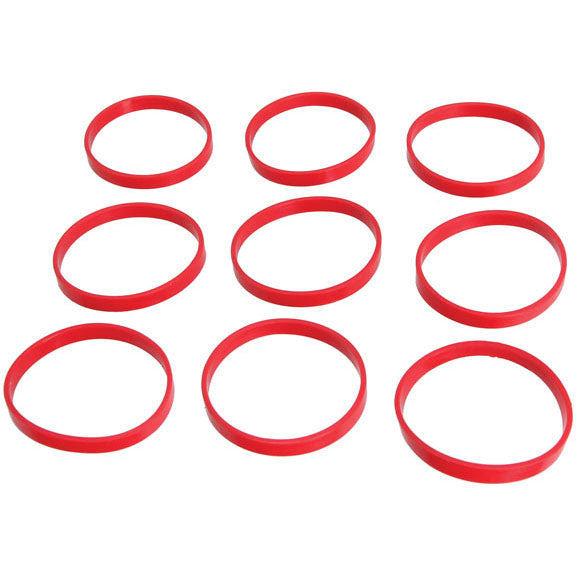 RockShox Bottomless Ring Kit for Monarch / Vivid Air, Includes Volume Adjust Rings, Qty 9