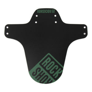 RockShox MTB Fender Short Zip Tie Black w/Seafoam Green