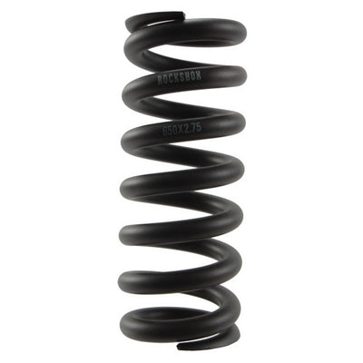 RockShox Steel Coil Spring (S) 2.50/2.75" x 650# Black