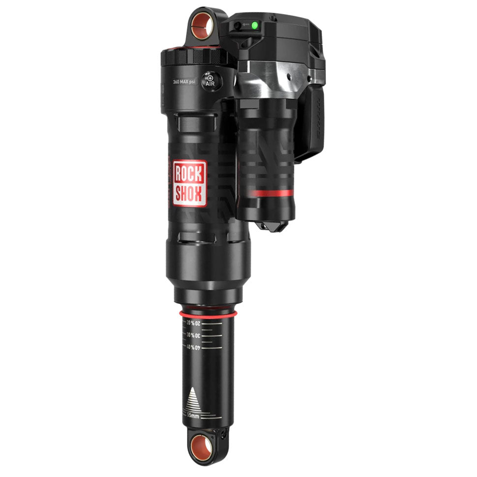 RockShox Super Deluxe Ultimate Flight Attendant Rear Shock - 210 x 55 mm, C2 StumpJumper 15 S2-S6