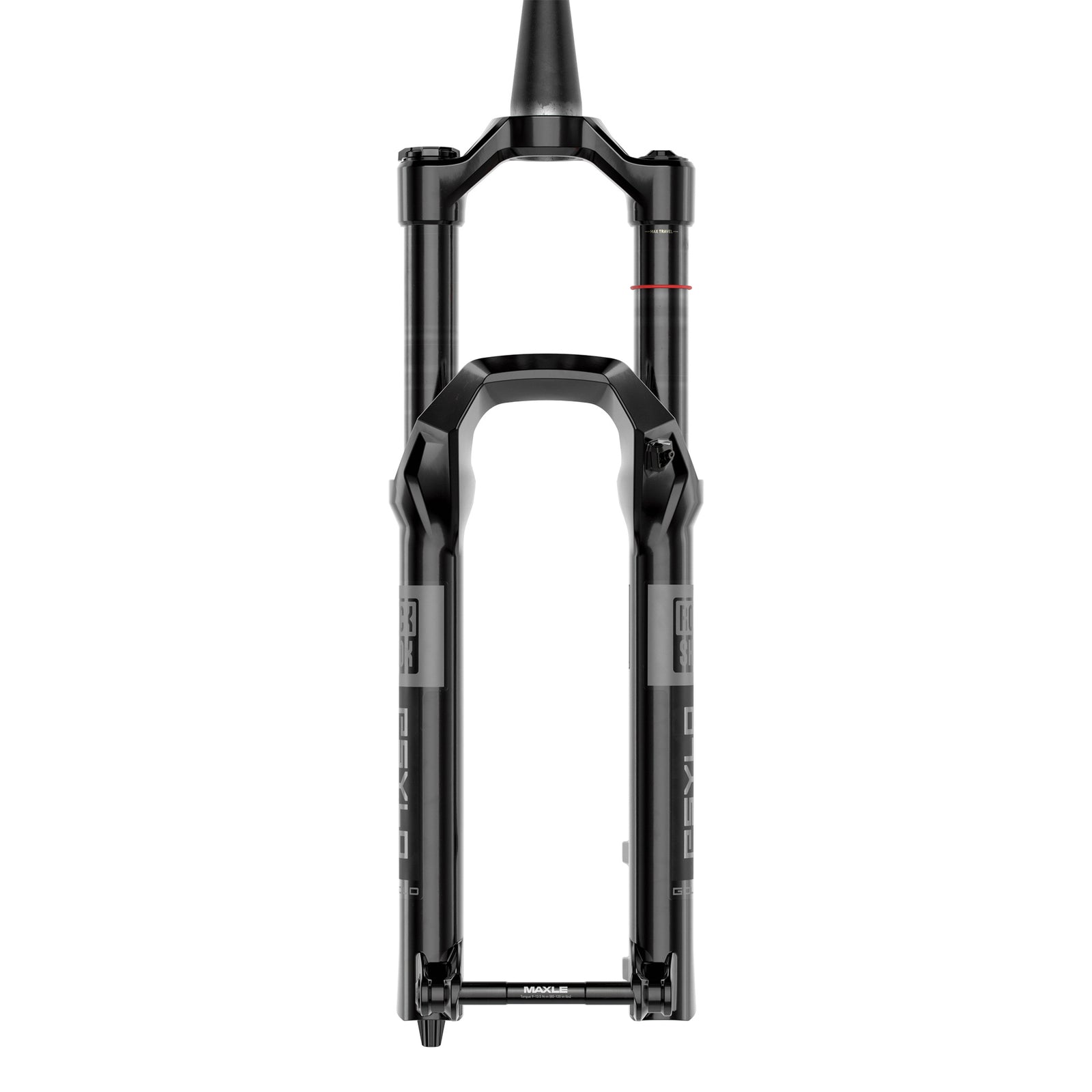 RockShox Psylo Gold RC Suspension Fork - 29", 160mm, 15 x 110 mm, 44 mm Offset, Black